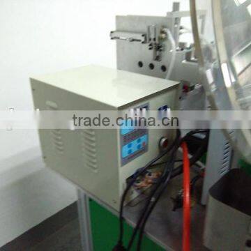 Автоматическая быстрая точечная сварочная машина для spot welding никеля в форме «L» для печатных плат (PCB) литиевых батарей мобильных телефонов photo-5