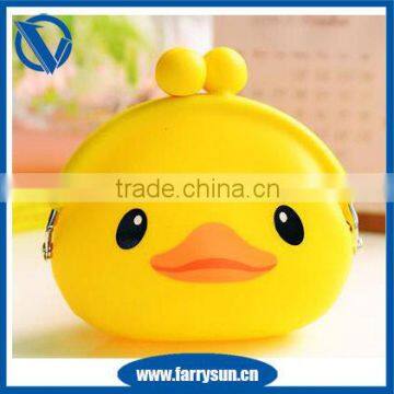 Hot Selling Silicone Rubber Change Purse Silicone Purse photo-5