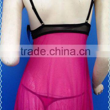 Sexy Embroidery Lace Babydolls photo-3