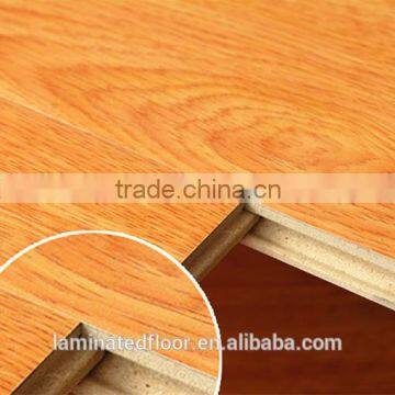 8.3mm easy install laminated wood floor click & Lock