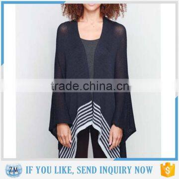 high-end ladies winter long sweater with high quality