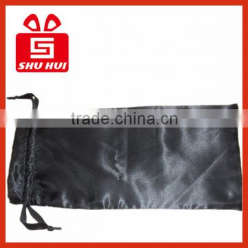 ShenZhen [SHU HUI] satin bag with beautiful ribbon string with logo printing