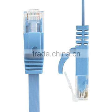 Flat UTP Ethernet Cable Cat 6 with High Quality