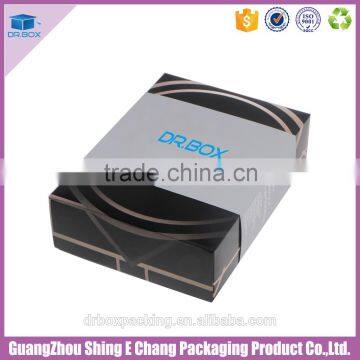 Logo Customized Rigid Paper Packaging Boxes Cosmetic Packaging Boxes Design photo-3