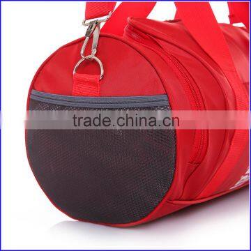 Promotion Nylon PU PVC Polyester Canvas Barrel Shape Bags photo-2