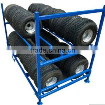 foldable tyre rack,stackable