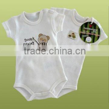 SHORT SLEEVED BABYGRO