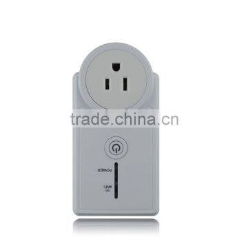 EU Standard Luxury Multi-function Wifi Power Plug Socket photo-4