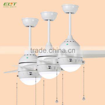 Copper Motor Pure Black Reversible Ceiling Fan
