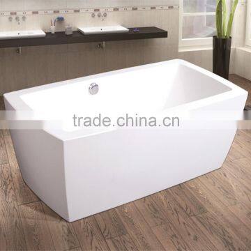 Floor Stand Rectangular Shaped Modern Style Bath