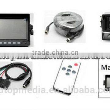 RV-7009v Car Reversing System With 7 Inch TFTmonitor and Night Vision HD Camear photo-2