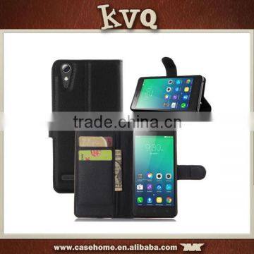 New Folio Stand Wallet Case For Lenovo A6000 Mobile Phone Cover