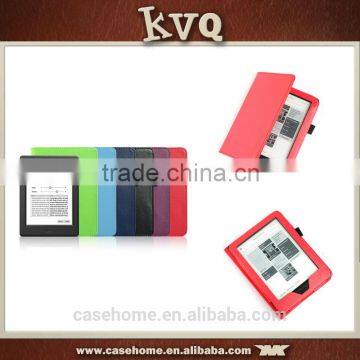 leather case cover for Kobo Glo HD 6 inch Ebook Ereader