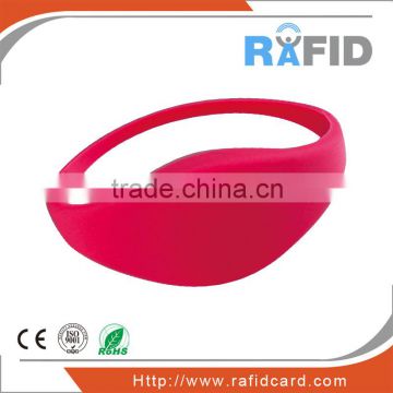 silicone custom rfid bracelet