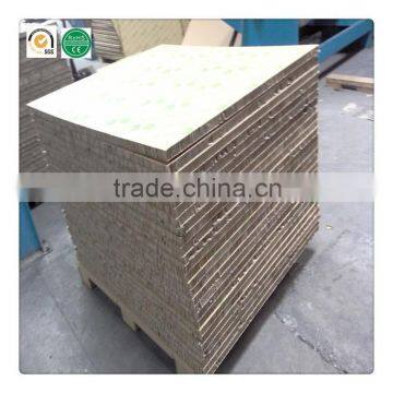 Custom made laminated Eco-friendly cardboard for pallet panel