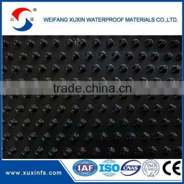 China factory price dimple drainage board