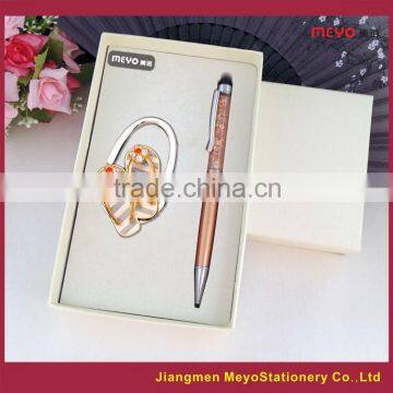 2015 Elegant Promotional Gift Set, Touch Ball Pen promotion gift 2015