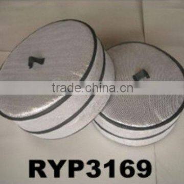 RYP3169 Set of 2 thermo food cover