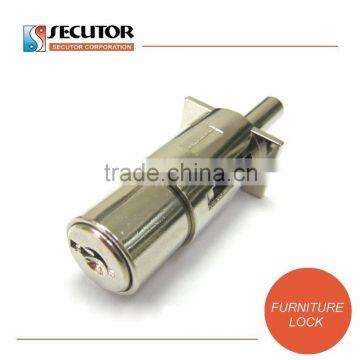 Metal Cabinet Office Desk Cylinder Push Drawer Lock photo-3
