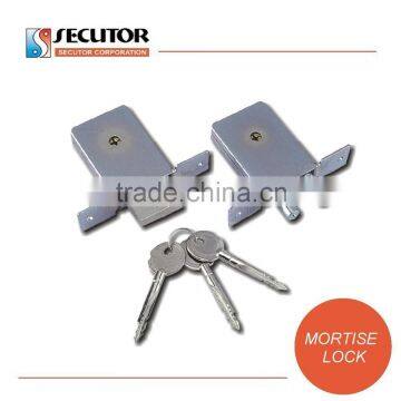 47mm Residential Cross Key Deadbolt Door Lock photo-2