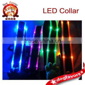 Ultra Light Me Up Dog Collar (Large, Blue LED)