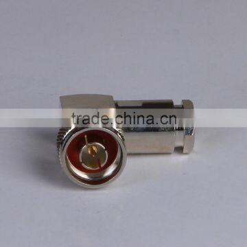 N male plug right angle RF connector clamp for RG8 165 LMR400 RG213 RG214