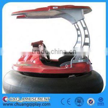 Amusement rides fiberglass bumper boat,battery aqua bumper boat