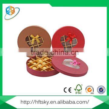 New Design Gift Packaging Eco-friendly Chocolate Box photo-3