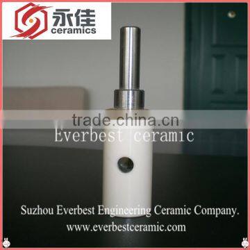 High pressure alumina Ceramic Plunger/ ceramic Piston