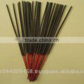 raw incense stick