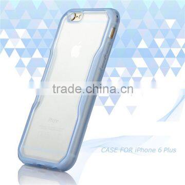 TPU cases for iphone 6 plus hot selling