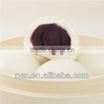 potato bread bun Purple Sweet Potato Steamed Bun