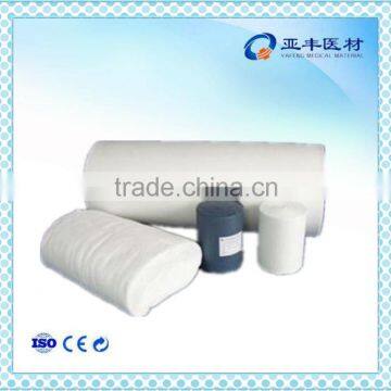 bleached gauze rolls pillow type