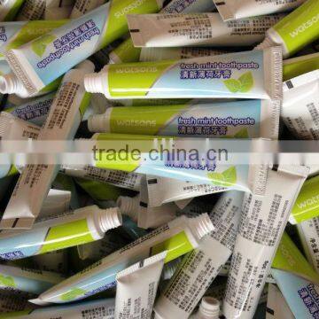 plastic&aluminum laminated tube for hand cream,toothpaste tube packaging