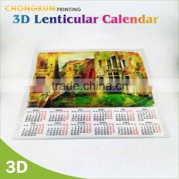 Advertising Full Color Large Wall Calendar