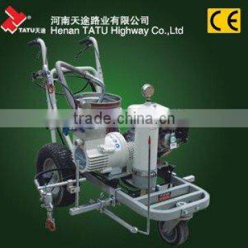 Hand-Push Cold Plastic Road Line Marking Paint Machine