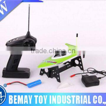 2.4G fl rc boat plastic boat toy rc boat