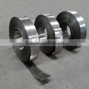 China chrome heater strip product /nichrome cold rolled strip nickel alloy Cr15Ni60