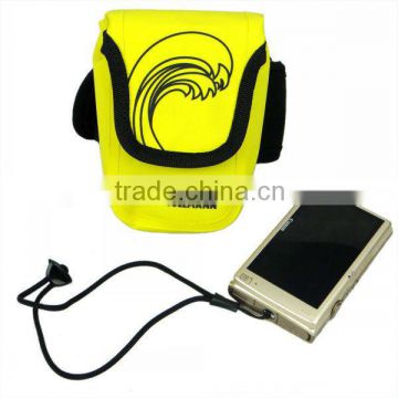 hot sale waterproof camera bag for carry the digital camera or mobile phone