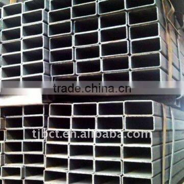 Welded Black Square Hollow Section Steel