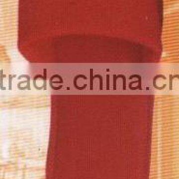 red disposable open-toed indoor slipper woman slipper