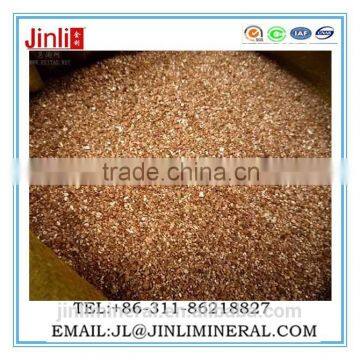 high quality crude golden vermiculite