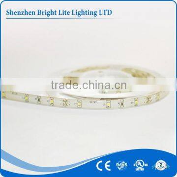 3528 Waterproof IP65 natural white 60LED UL certificate ce rohs led stirp