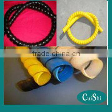 Used universally spiral protective sleeve cover for hydraulic hose