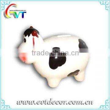 Cute Cow Coin Bank