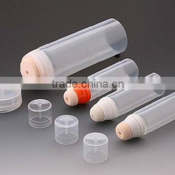 2015 Hot Sale 100ml Cosmetic Empty Tubes With Sponge Applicator photo-4