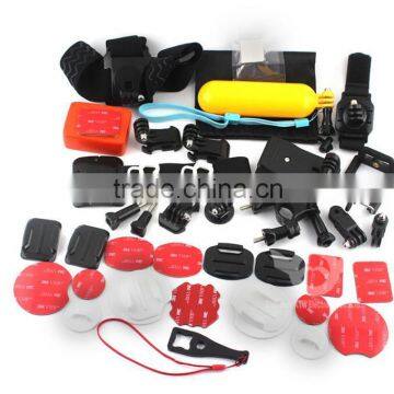 Lowest price GoPros Camera Accessories Set Helmet Front Mount For Action Camera