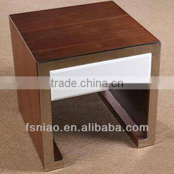 Modern wooden coffee table side table for home/hotel.SK1314B