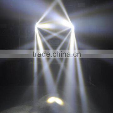 Double Face 8 Eyes 10W Moving Head Spider LED Beam RGBW Stage Light photo-4