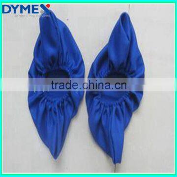 Blue CPE/PP Shoe Cover, Disposable CPE Plastic Shoes Cover